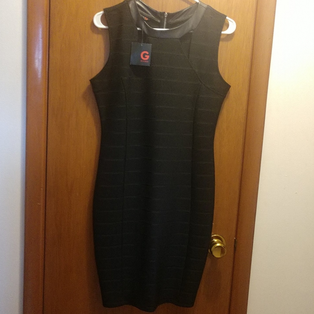 G By Guess knee length fitted dress